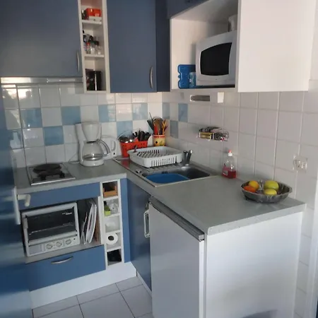 Apartment Appt Climatise, 4 Pers, Piscine Et Parking - - Fr-1-250-300 Le Grau-du-Roi