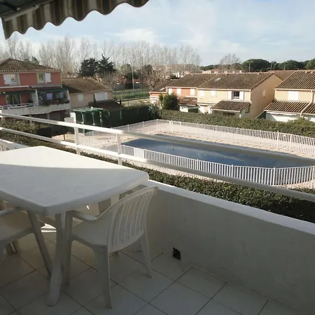 Appt Climatise, 4 Pers, Piscine Et Parking - - Fr-1-250-300 Le Grau-du-Roi
