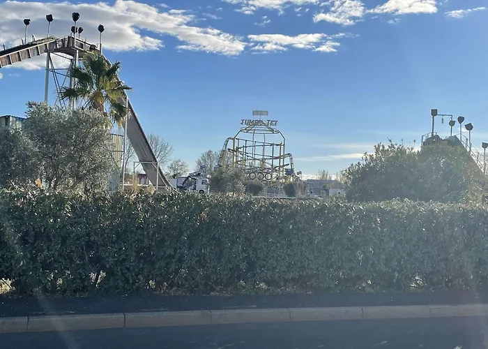 Appartement Appt Climatise, 4 Pers, Piscine Et Parking - - Fr-1-250-300 *