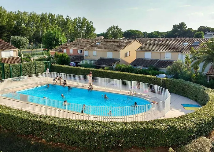 Appt Climatise, 4 Pers, Piscine Et Parking - - Fr-1-250-300 *
